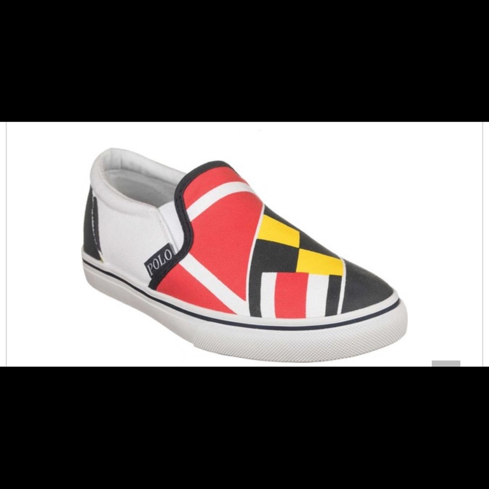 POLO RALPH LAUREN TODDLER SNEAKERS